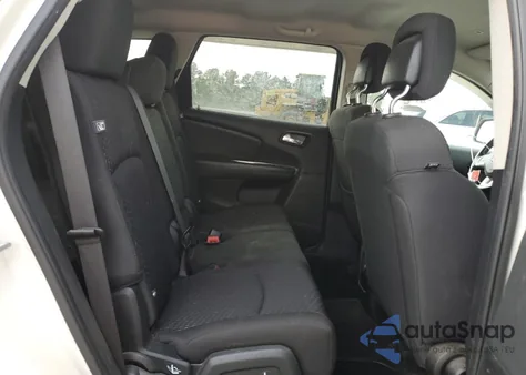 2018 Dodge Journey Se z USA, uszkodzony, nr VIN 3C4PDCAB9JT526832